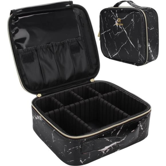 Makeup Cosmetic Case Organizer Portable Storage Bag with